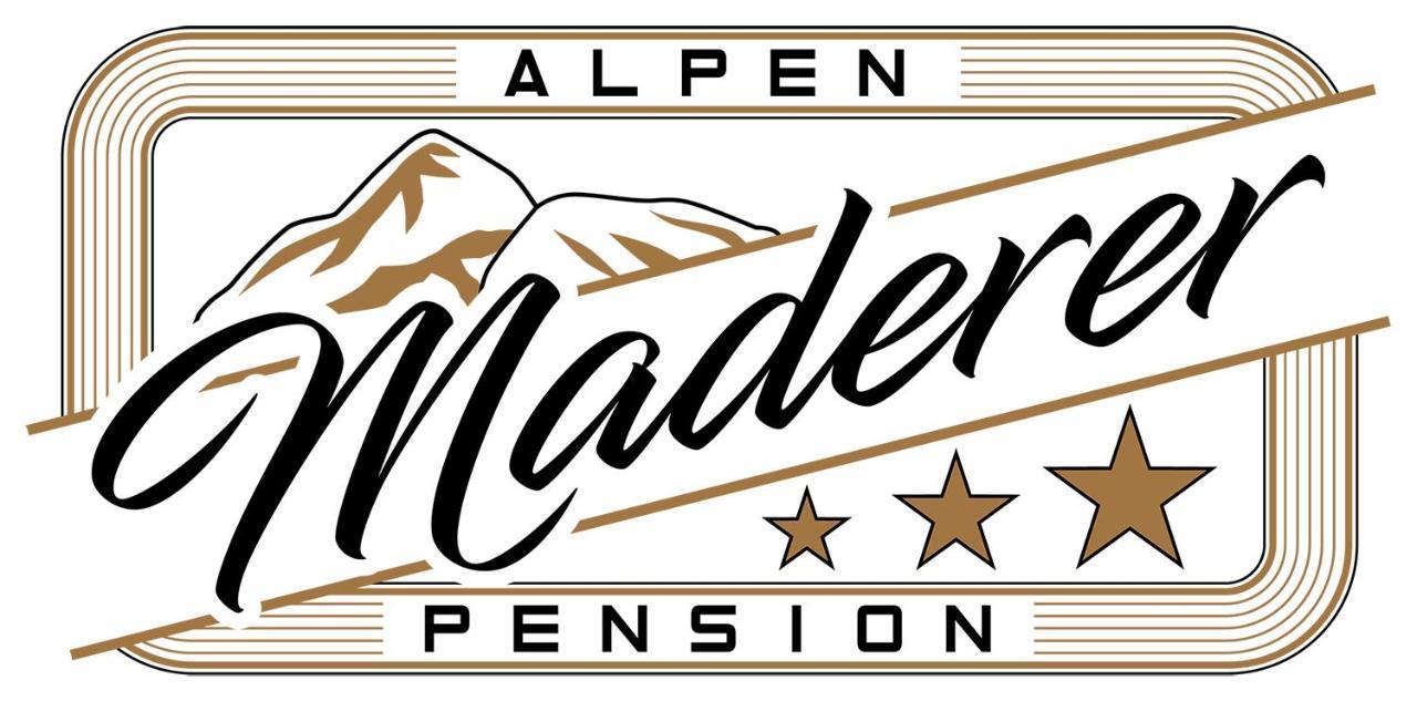Apart Alpenpension Maderer Gaschurn Exterior photo