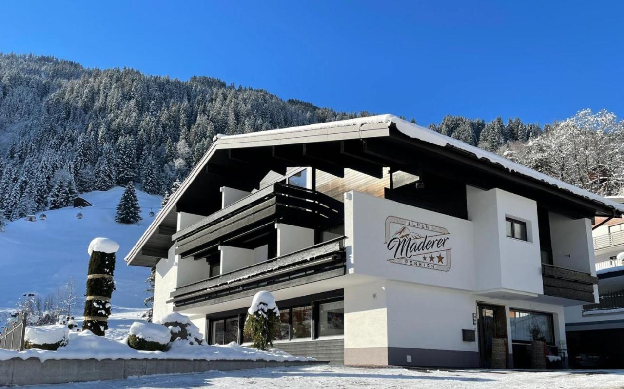 Apart Alpenpension Maderer Gaschurn Exterior photo