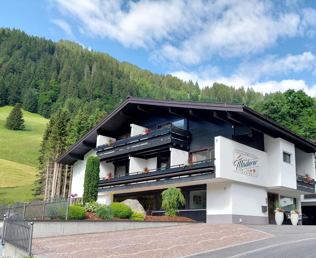 Apart Alpenpension Maderer Gaschurn Exterior photo