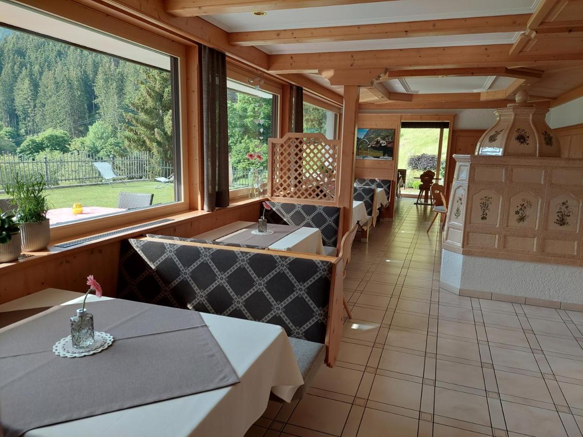 Apart Alpenpension Maderer Gaschurn Exterior photo