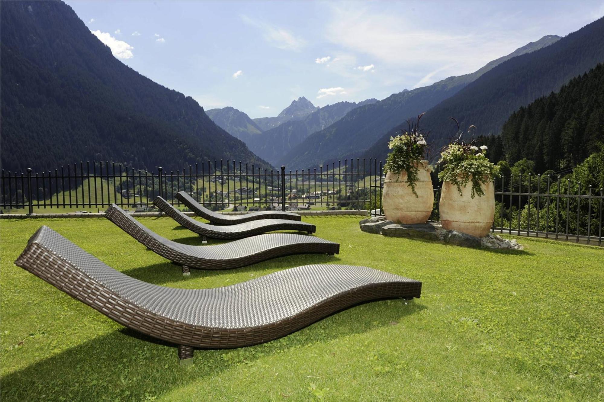 Apart Alpenpension Maderer Gaschurn Exterior photo